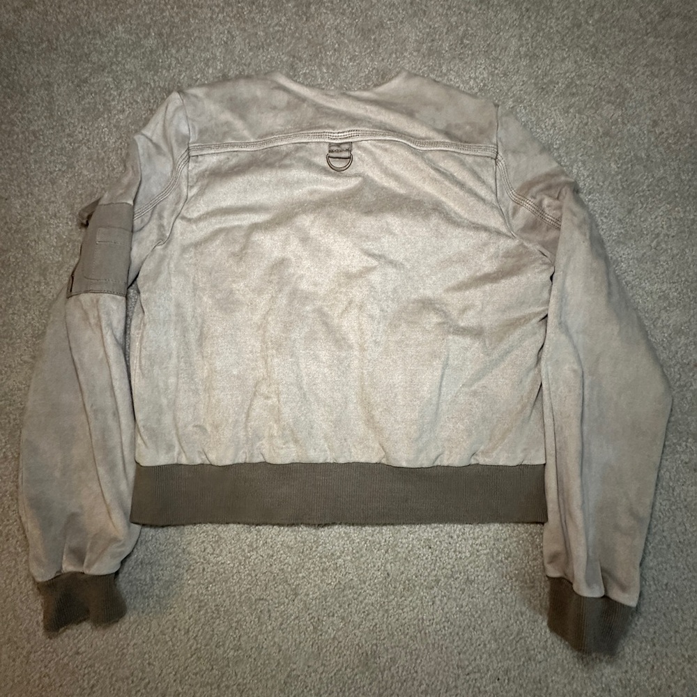 Marrakech Bomber Jacket - Women’s Size Small - Light Tan - Picture 3 of 7